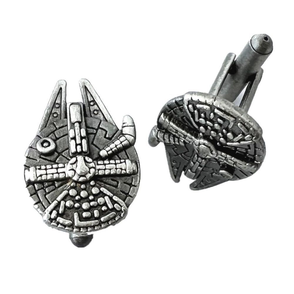 Star Wars Millennium Falcon Fine Jewelry Cufflinks